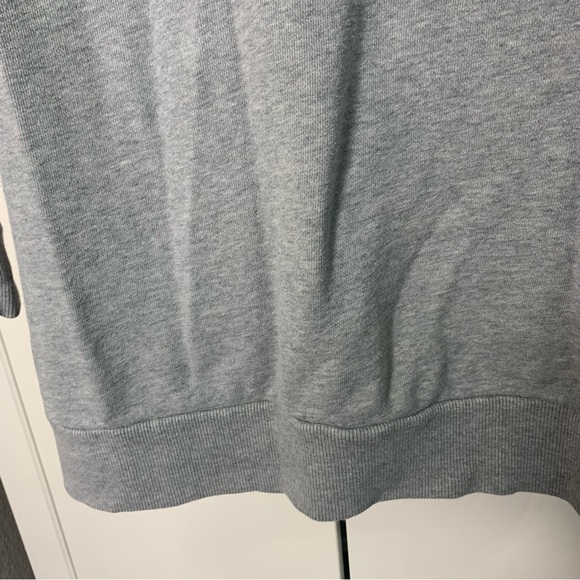 Tout a Coup Animal Tree Graphic Extra Long Sweatshirt - Picture 12 of 13